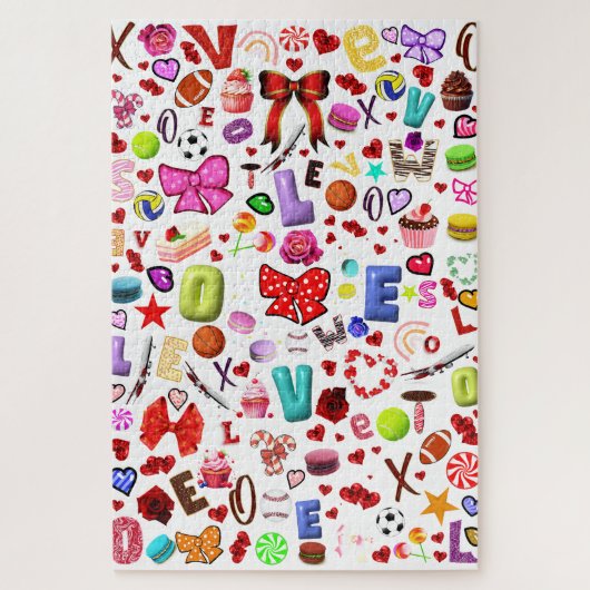 Puzzle Amour (Vertical)