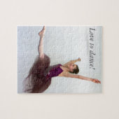 Puzzle Amour à danser ! (Horizontal)