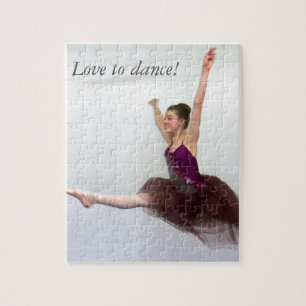 Puzzle Amour à danser !