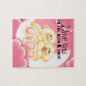 Puzzle amour à la lune et au dos (Horizontal)