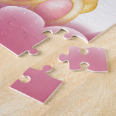 Puzzle amour à la lune et au dos (Côté)