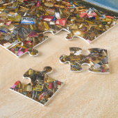 Puzzle Amour à Paris (Côté)