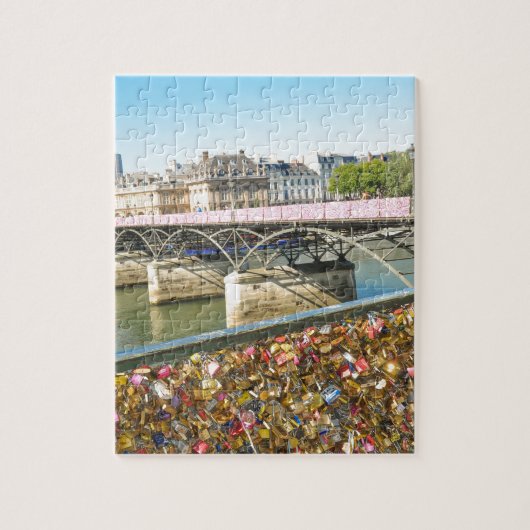 Puzzle Amour à Paris (Vertical)