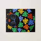 Puzzle Amour Afro Coloré (Horizontal)