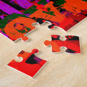 Puzzle Amour Amour Art urbain contemporain (Côté)