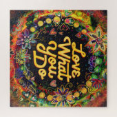 Puzzle Amour Amusant Ce Que Vous Faites Floral Plutôt Ins (Horizontal)