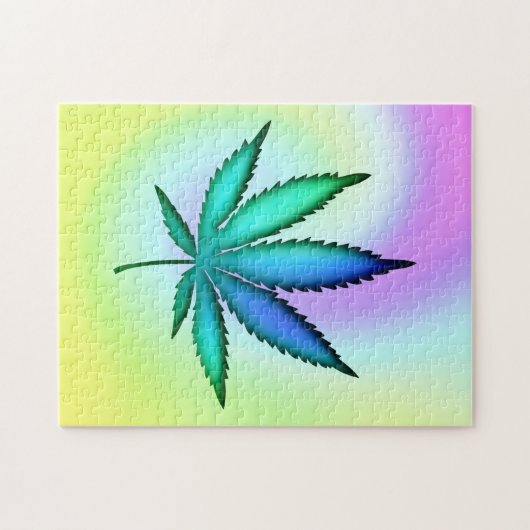 Puzzle Amour arc-en-ciel (Horizontal)