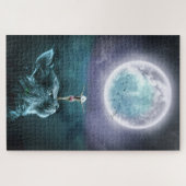 Puzzle Amour au Clair de Lune (Horizontal)