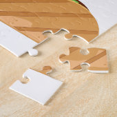 Puzzle Amour au taco (Côté)