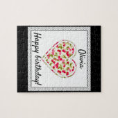 Puzzle Amour, baies, cerise (Horizontal)