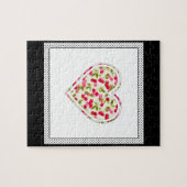 Puzzle Amour, baies, cerise (Horizontal)