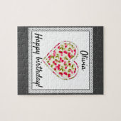 Puzzle Amour, baies, cerise (Horizontal)
