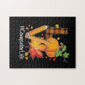 Puzzle Amour Conseiller Vie Feuilles Automne Saison Autom (Horizontal)