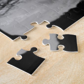 Puzzle Amour dans la gamme de gris (Côté)