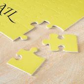 Puzzle "Amour danser" avec nom personnalisé. (Côté)