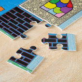 Puzzle Amour d'ASL I mon église (Côté)