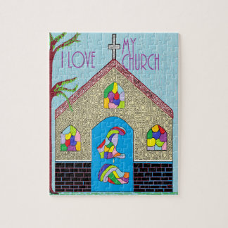 Puzzle Amour d'ASL I mon église