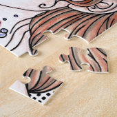 Puzzle amour d'axolotl (Côté)