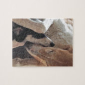 Puzzle Amour de Barzoï (Horizontal)