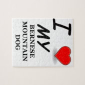 Puzzle amour de bernois (Horizontal)