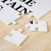 Puzzle amour de bernois (Côté)