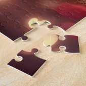 Puzzle Amour de chiot mignon (Côté)