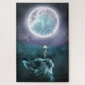 Puzzle Amour de la lune (Vertical)