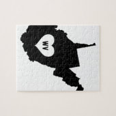 Puzzle Amour de la Virginie Occidentale (Horizontal)