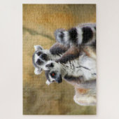 Puzzle amour de lemur (Vertical)