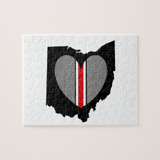 Puzzle Amour de l'Ohio (Horizontal)
