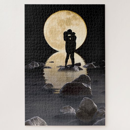 Puzzle Amour de minuit (Vertical)