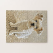 Puzzle Amour de Morkie (Horizontal)