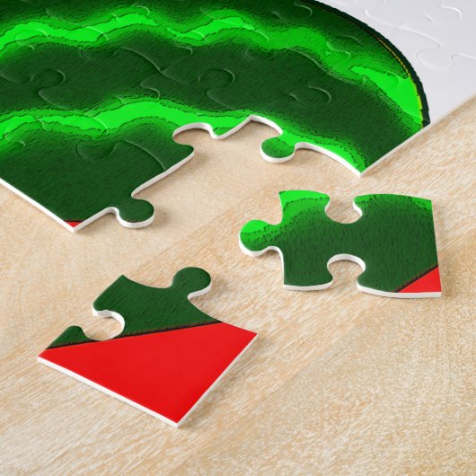 Puzzle Amour de pastèque (Côté)