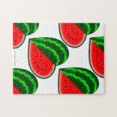 Puzzle Amour de pastèque (Horizontal)