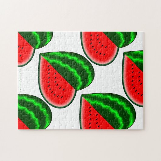 Puzzle Amour de pastèque (Horizontal)