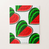 Puzzle Amour de pastèque (Vertical)