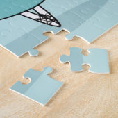 Puzzle Amour de petit gâteau (Côté)