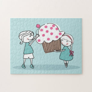 Puzzle Amour de petit gâteau