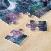 Puzzle Amour de printemps... (Côté)