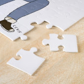 Puzzle amour de queue (Côté)
