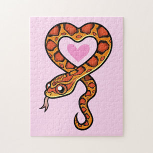 Puzzle Amour de serpent