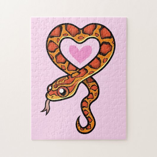 Puzzle Amour de serpent (Vertical)