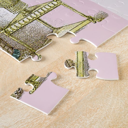 Puzzle Amour déçu, Jane Austen (Côté)