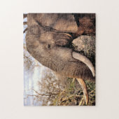 Puzzle Amour d'éléphant 2 (Vertical)