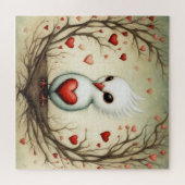 Puzzle Amour des oiseaux 4 (Horizontal)
