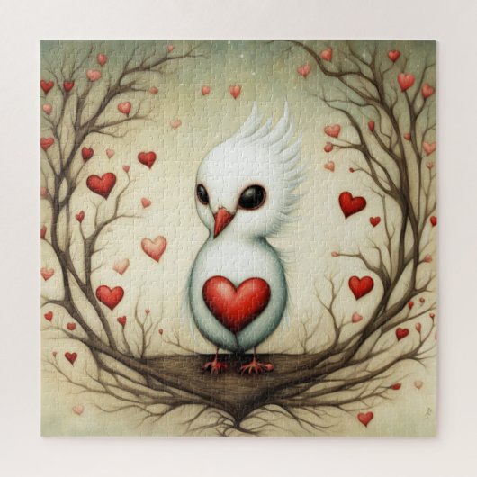Puzzle Amour des oiseaux 4 (Vertical)