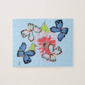 Puzzle : Amour des papillons (Horizontal)