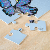 Puzzle : Amour des papillons (Côté)