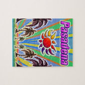 Puzzle Amour d'été à Pasadena (Horizontal)