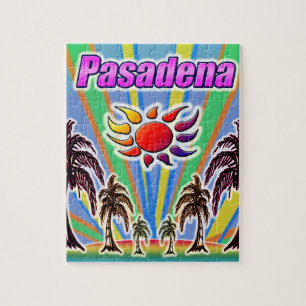 Puzzle Amour d'été à Pasadena